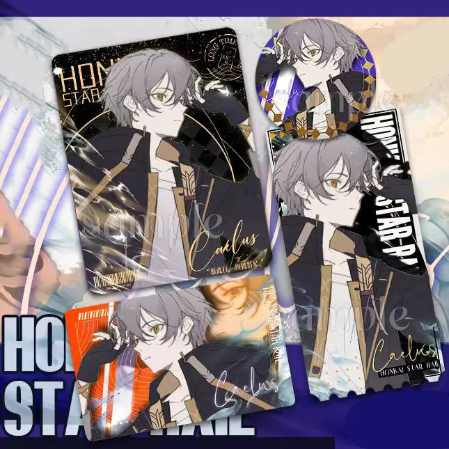 Honkai Star Rail Caelus Set