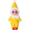 Poup&eacute;e de b&eacute;b&eacute; elfe de No&euml;l