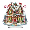 Bonhomme De Neige De No&euml;l Maison-Bricolage Ornement