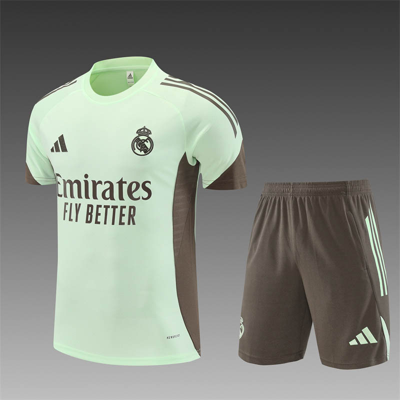 2025-2026 Real Madrid Training Suit Football Shirt 1:1 Thai Quality Maxi Kit