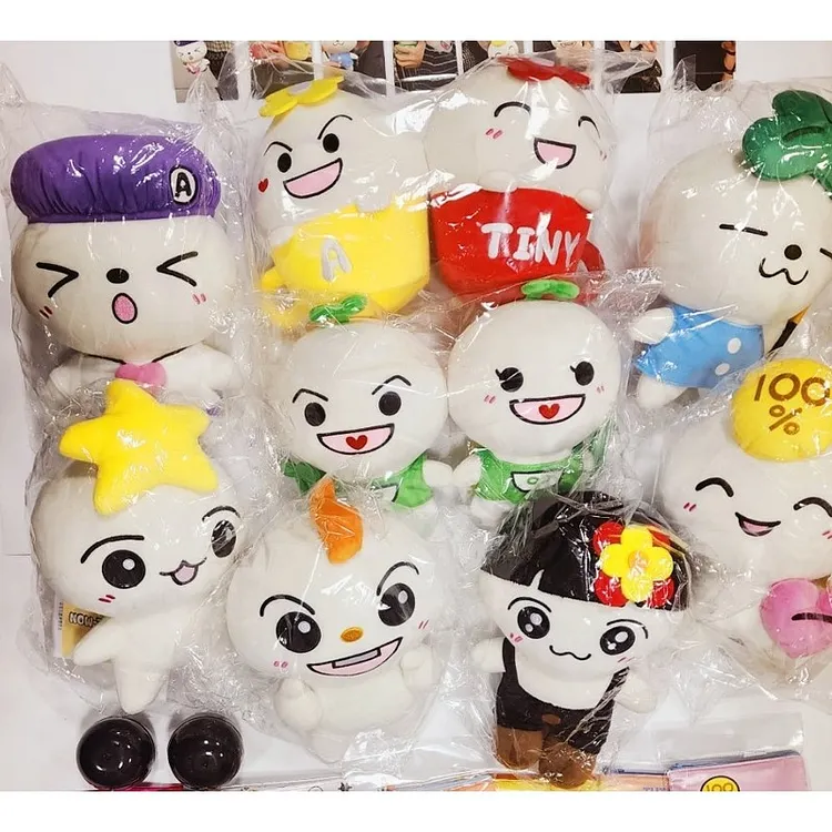 ATEEZ TEEZ-MON ぬいぐるみ ソンファ ATEEZ Teez-mon Pop Up Limited Seonghwa Official Plush Doll With