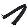 47.99in Zippered Rigging Sleeve Weather-Resistant Heavy Duty Marine Cable Jacket with Zipper for Bundling Control Fuel Lines Wires