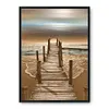Beach-11CT Stamped Cross Stitch Kit(36x46cm)