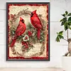 Cardinal-Paint By Numbers Acrylic Painting 30*40CM(Poster style）(HOT)