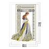 Fall Angel-14CT Counted Cross Stitch Kit(36*52cm)