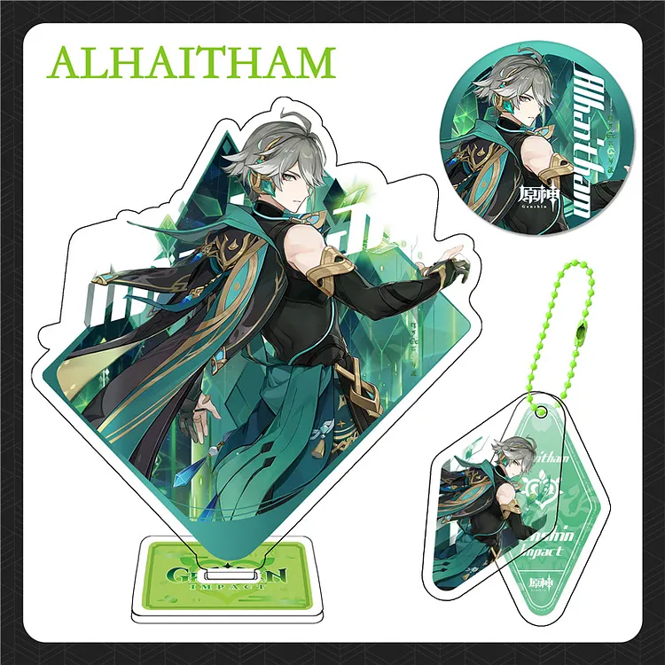 Genshin Toys Alhaitham Set (3 items)