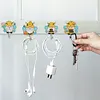 (US Local)8Pcs Diamond Painting Hooks Diamond Art Craft Wall Hooks Home Decor (Bee Gnome)