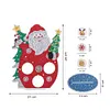 Diamond Painting Crystal Christmas Acrylic Statue Desktop Rhinestone Mosaic Art Kit