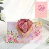 Flowers-Pop Up Greeting Card