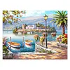 Spring City-11CT Stamped Cross Stitch Kit(40x50cm)