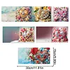 6Pcs Diamond Painting Greeting Card Heart Diamond Handmade Card for Friends