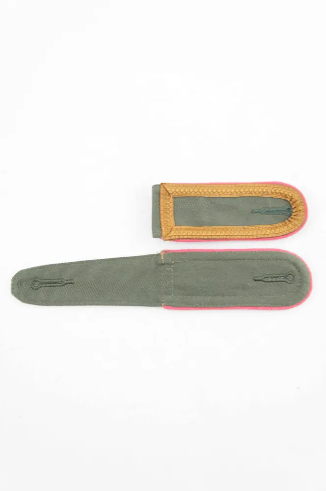   Wehrmacht DAK Panzer Unterfeldwebel Staff Sgt Shoulder Boards German-Uniform