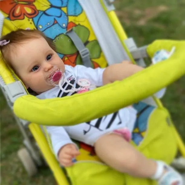 Dollish Lifelike Reborn Baby Doll, Dollishreborndolls
