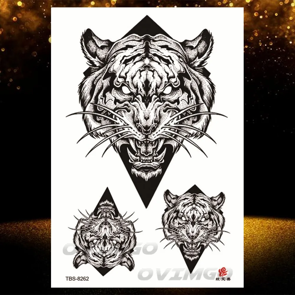 Sdrawing Lotus Flower Temporary Tattoos Fake Jewelry 3D Beauty Rose Tattoo Sexy Body Art Arm Painting Tatoo Sticker For Women