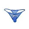 Men's Low Rise Adjustable Waist Sexy Lace Fashion Thong Seamless Breathable T-Pants