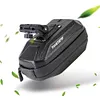 0.8L Bicycle Saddle Bag Reflective MTB Road Bike Seat Bag for Outdoor Cycling