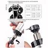 MTB Road Bicycle Hub Bearing Removal Tool Bike Hub Tower Base Removal Tool