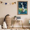 Rabbit - 11CT Stamped Cross Stitch - 36*46cm - Animal