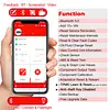 WOYO CTB008 For BMW R1200 R1250 S100 R nine T All Motorcycle Diagnostic scanner, For Bluetooth 5.0 IOS/Android 64-bit Cellphone Tester for BMW Bike