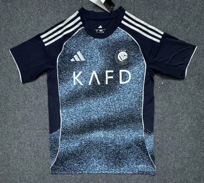 Al-Nassr Riyadh 25/26 Away Jersey