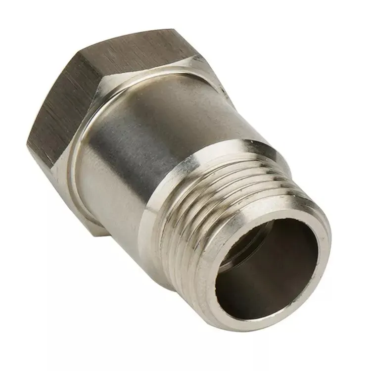 Garlaven Universal M18x1.5 Car Oxygen Sensor Adapter Vehicle Engine Lamp Extenders