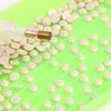 1 Bag Round Drill Resin Rhinestones(DMC 822)