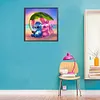 Couple Stitch-Full Round Diamond Painting  30*30CM