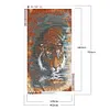 >SALE<Tiger Diamond Painting Kits Full Round Drill Home Wall Decor 40x70cm (A5627)