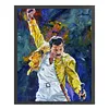 Freddie Mercury - 11CT Counted Cross Stitch - 40*50cm