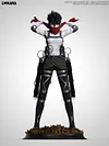 1/6 Scale Mikasa Ackerman Goodbye Eren Jaeger - Attack On Titan Resin Statue - CHIKARA Studios
