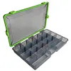 Fishing Tackle Box Fishing Lure Bait Organizer Box Waterproof for Fishing Lovers