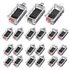 Expandable Fishing Tackle Box Luminous Waterproof Magnetic Tools Storage Box