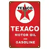 (Multi Style)Texaco - Panneaux en &eacute;tain m&eacute;tallique(20*30cm/30*40cm)