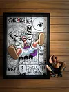 3D Decorative Paint Gear 5 Sun God Nika Monkey D. Luffy - ONE PIECE Decorative Painting - AoTu Panda Studio