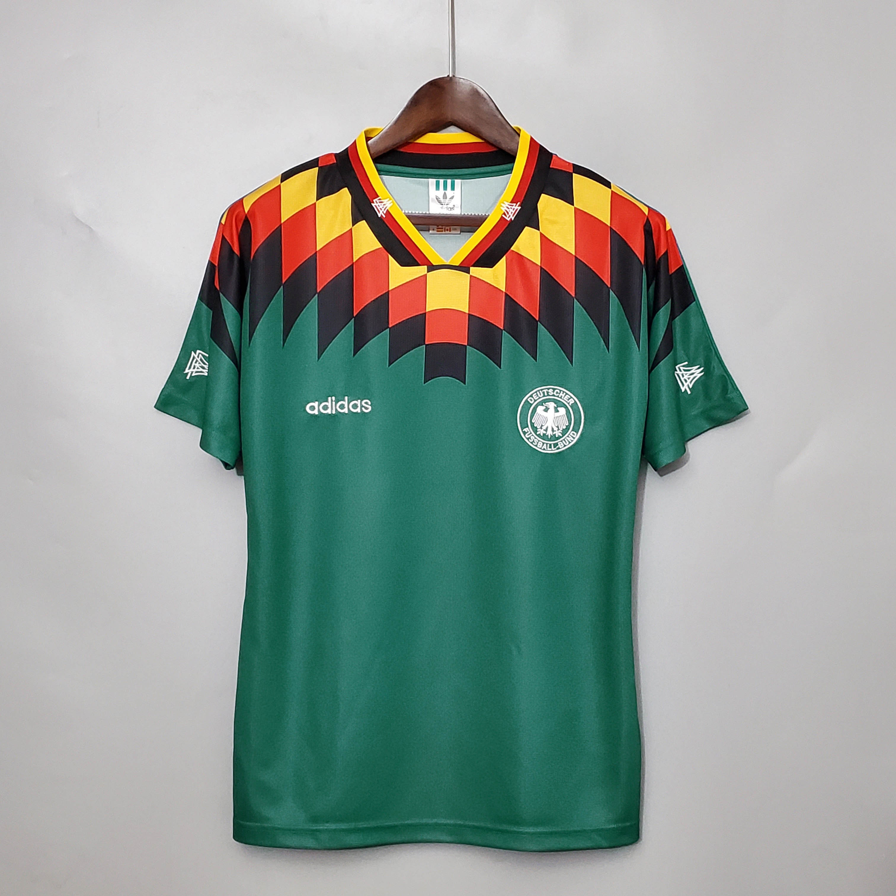 1994 Retro Soccer Jersey Germany AwayFootball Shirt 1:1 Thai Quality