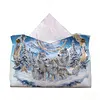 DIY Diamond Painting Creative Design Leather Handmade Tissue Holder Rhinestones Decorative Tissue Box Craft Kits