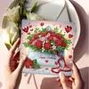 6Pcs Diamond Painting Birthday Theme Greeting Cards Congratulations Cards & Gifts