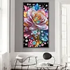 (US Local)Rose-Special Shaped Diamond Painting Kit(70*40cm)