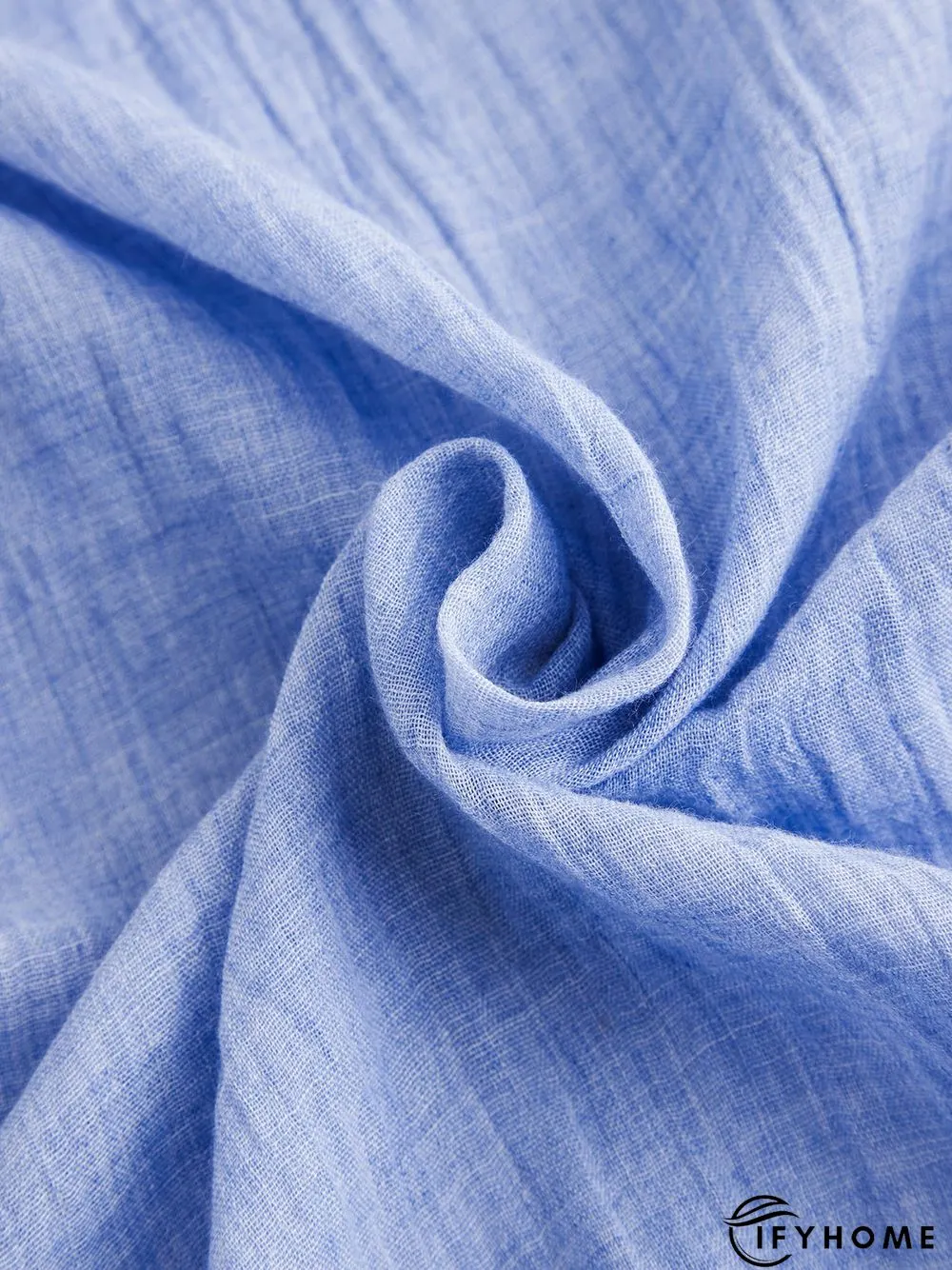 Loose Linen Women Summer Blouse | IFYHOME