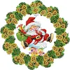 >SALE<5D DIY Partial Special Shaped Drill Diamond Painting Kit Wreath Decor 30x30cm