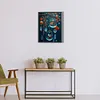 >SALE<5D DIY Full Round Drill Diamond Painting Flower Wind Chime Kit Home Decor(A2795)