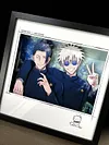3D Decorative Paint of Friendship Satoru Gojo & Suguru Geto - Jujutsu Kaisen Decorative Painting - momo Studio
