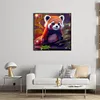 Raccon-Full Round Diamond Painting