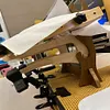 1 Pair Cross Stitch Clip Clamp 360 Rotation Clip-On Desk Stand 