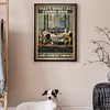 (Big Size)Bath Cat - 11CT Stamped Cross Stitch - 40*60cm
