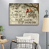 Bird Letter - Full Round Diamond Painting(40x50cm)