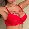 TRIUMPH - 3-PAK🔥 KORONKOWY BIUSTONOSZ PUSH-UP