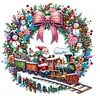 Diamond Painting-DIY Crystal Rhinestone Christmas Wreath