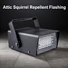 Attic Squirrel Repellent Light Speed Control Mouse Expel Flashing Strobe Lights