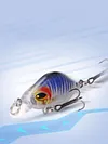 8Pcs Mini Crankbait Wobbler Fishing Lures Artificial Hard Bait Minnow Swimbait